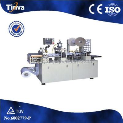 China DB-420 automatic plastic cup lid making machine DB-420 cup lid machine for sale