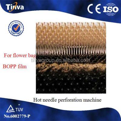 China Hot China Wenzhou BOPP Film Needle Plastic Sheet Perforation Machine DK-500 for sale