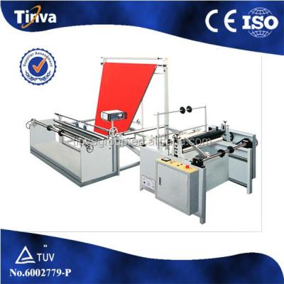 China Triangle Plastic Sheet Plastic Folding Machinery for sale