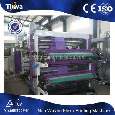 China Non Woven Fabric Alibaba Best Sellers Roll To Roll Non Woven Flexo Printing Machine for sale