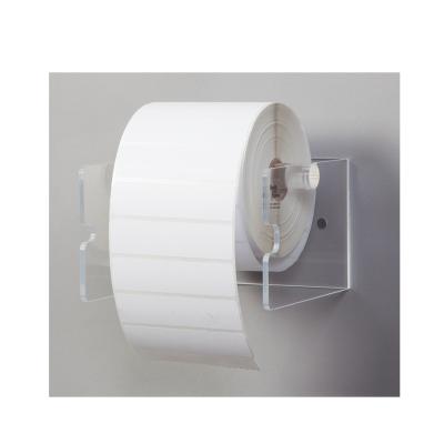 China Sustainable Wall Mount Acrylic Fabric Roll Holder for sale