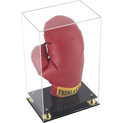 China clear acrylic boxing glove display case 210812-01 for sale