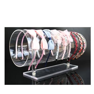 China custom worktop clear acrylic headband holder 210904-01 for sale