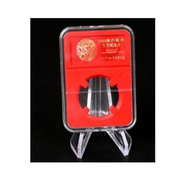 China PSA 210608-1 Acrylic Easel Card Holder Playing Card Slabs for sale