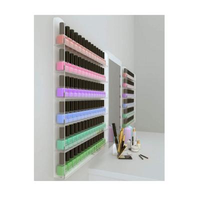 China wholesale acrylic wall hanging nail polish holder 211111-02 for sale