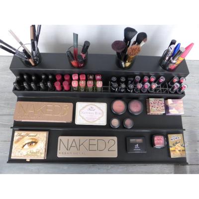 China Counter Top Cosmetic Store Show Acrylic Makeup Display Stand for sale