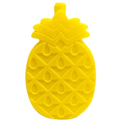 China Cold Insulation Pineapple Shape Reusable Cooler Box Kids Ice Pack Cooling Lunch Bag Food Grade For Ice Brick for sale