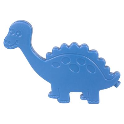 China Cold Free Insulation BPA Free Cute Thin Plastic Small Dinosaur Mini Ice Pack Animal Shape For Cool Bag for sale