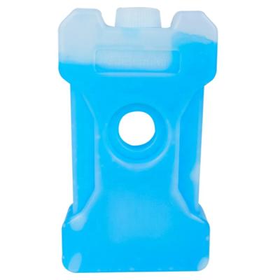 China 300g Insulation Cold Plastic Ice Gel Brick For Cooler Lunch Bag And Cooler for sale