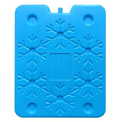 China Wholesale Insulation Cold Portable Cooler Reusable Ice Brick Packs Freeze For Food Transport for sale