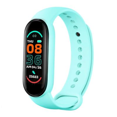 China Free Shipping Touch Screen Message M6 Reloj Band Transferente Information Smart Push Alarm Reminder for sale