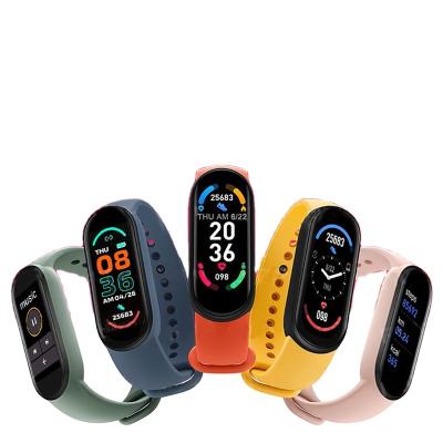 China Touch Screen New MI Band 6 Smart Watch M3 M4 M5 M6 Relogio Wristband Men Women For Xiaomi M6 Pro Smart Watch for sale