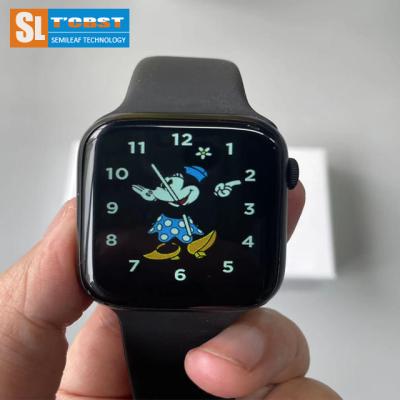 China New Arrival iwo Series 2021 Build T500+plus Smartwatch Flash 1.75 5 6 Reloj Inteligente T 500+ PLUS Pro Smart Watch for sale