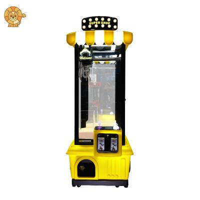 China PE+Metal+acrylic+wood Latest Design Factory Cheap Price Super Shop Coin Operated Claw Machine Crane Claw Machine For Shopping Mall for sale