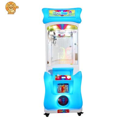 China PE Best price of large-scale Super Box 3 toy claw machine for adult crane claw machine for amusement park for sale