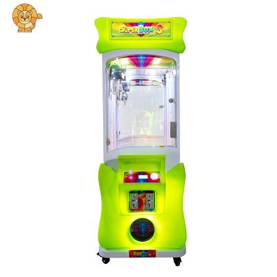 China PE high-End Best Quality Super Box 3 Children Cheap Claw Machine Prize Machine Claw Crane Machine For Sale for sale