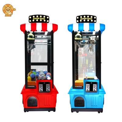 China PE+Metal+acrylic+wood Manufactory Direct New Arrive High Income Super Shop big claw machine Arcade Claw Machine Commercial Claw Machine OEM for sale