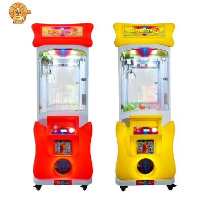 China PE Factory Wholesale Top Quality Operated Catch Doll Super Box 3 Claw Machine Claw Machine Arcade Toy Claw Machine for sale