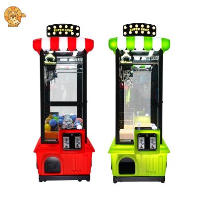 China PE+Metal+acrylic+wood high-end Top quality Indoor Play Area  Equipment Super Shop toy claw machine for adult Operated Catch doll for sale