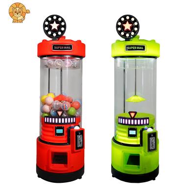 China PE 2022 New Advanced Technology high Income Kids Super Mail Capsule Machine Capsule Machine Automatic Toy Capsule Machine for sale