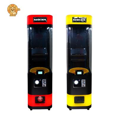 China PE Hot Sale Cheap Factory Price Indoor Super Mall Magic Box Capsule Vending Machine Gashapon Toys Capsule Machine for sale