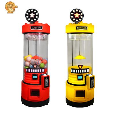 China PE Professional Factory New Arrive Kids Amusement equipment Super Mail automatic gashapon machine vending toy capsule machine for sale