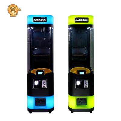 China PE Professional Factory OEM Indoor Play Area  Equipment Super Mall Capsule Vending Machine Gacha Gashapon Vending for sale