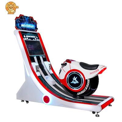 China Over 4 years old Professional Factory High Quality Phantom Motorcycle Kids Arcade Games Motorcycle Racing Video Arcade Game Machine for sale