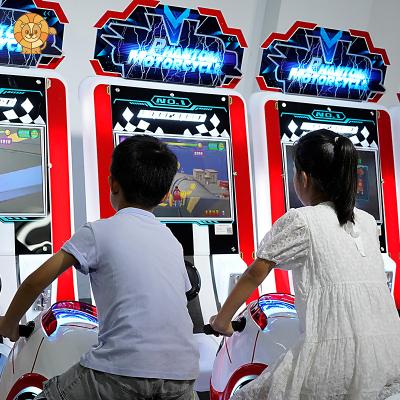 China Over 4 years old Factory Cheap Price Good Quality Phantom Motorcycle Motorcycle Simulator Arcade Machine Motorcycle Game Machine for sale