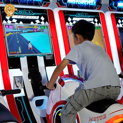 China Over 4 years old Factory Direct Phantom Motorcycle simulator arcade motorcycle racing game machine Motorcycle Simulator Arcade Game Machine for sale