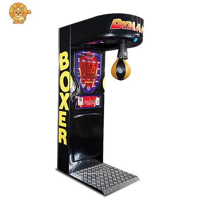 China Metal+Plastic Coin Operated Professional Factory Indoor Amusement Punch Boxing Machine Ticket Machine video game arcade machine for sale