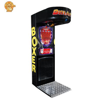 China Metal+Plastic Cheap Factory Price High Quality amusement Coin Operated Punch Boxing Machine lottery ticket machine Tickets Arcade Game for sale