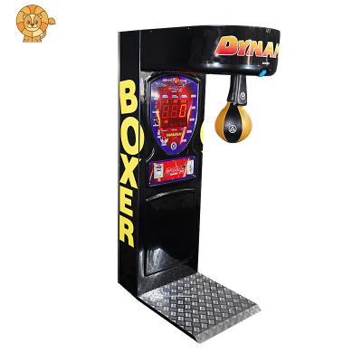 China Metal+Plastic Best Price Of Game Street Amusement Park Punch Boxing Ticket Redemption Arcade Game Machine Arcade Lottery Indoor Amusement for sale