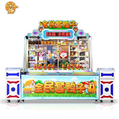 China Wood+Metal+Acrylic Wholesale High Quality Indoor Playground  Ring Ducks Carnival games carnival booth game machine for sale