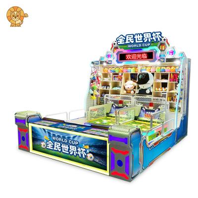 China Amusement Hot Selling Cheap Factory Price  World Cup Carnival Booth Game Carnival Booth Game Machine For 2 Players for sale