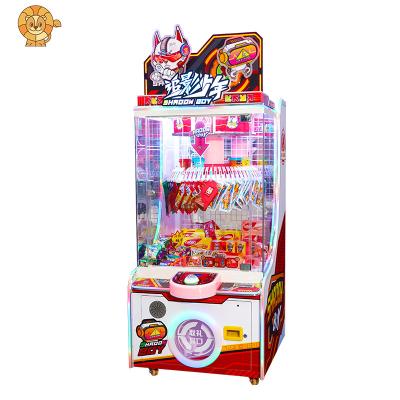 China Wood+Metal Professional Factory Kid indoor game machines Tracing Shadow Boy prize vending game machine snack vending machine for sale