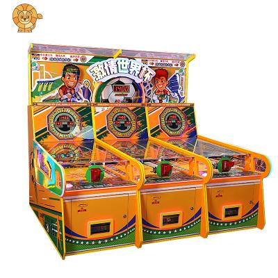 China Over 6 years old Factory direct price High profit Coin Operated Passion World Cup Amusement Equipment Ticket Game Machine For FEC for sale