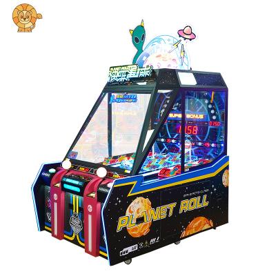 China Wood+Metal Factory direct price high-end Good Quality Coin Operated Planet Roll llottery ticket machine for sale Tickets Arcade Game for sale