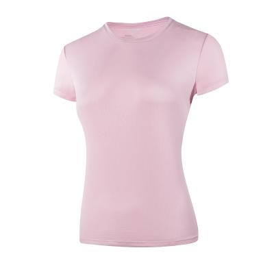 China Wholesale Fitness Short Wear Anti-Smell Running T-shirt Women's Breathable Tees for sale