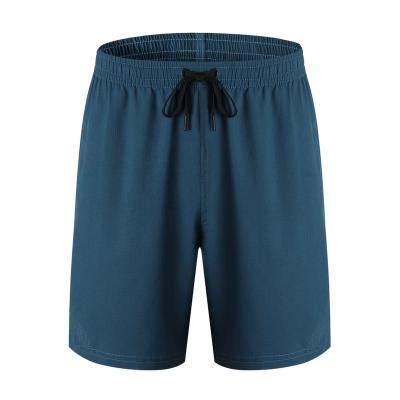 China Anti-Wrinkle OEM Customs Training Shorts Woven Men's Drawstring Sweat-Wicking Quick-Dry Sports Shorts for sale