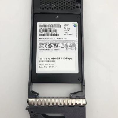 China Internal Hdd HDD 960GB Laptop 2.5inch SAS 12Gbps Drive Solid State Disk With Tray X371A-R6 for sale