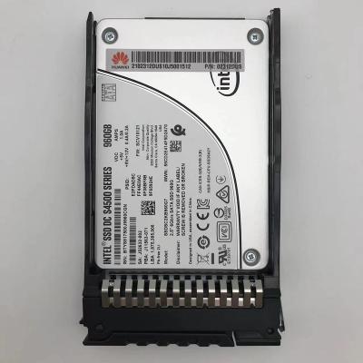 China Solid State Drive SSD 960G Hard Disk SSDSC2KB960G7 For Intel DC-S4500 3.0 Series 960GB SATA 6Gb/S 2.5