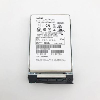 China Original Hard Disk Drive HGST HUSMM1640ASS204 UCMSSB40M 400GB SSD 2.5 C250 SAS 0B33445 for sale