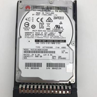 China Original 02311 Hdd HDD 2.5 Inch Hot-swap Hard Drive HAP Server Hard Disk 600GB SAS 10000rpm for sale