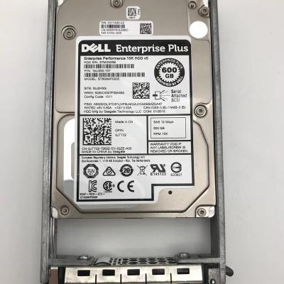 China Hdd 0JTT02 Enterprise Plus 600GB 15000RPM SAS 12Gb/s 2.5 Inch SFF HDD 128MB Cache Enterprise Hard Drive for sale