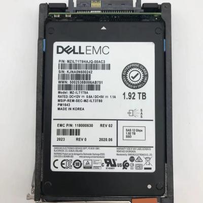 China FSD DRIVE 1.92TB SAS 12GB PM1643 HDD 118000630 FSD DRIVE EMC VMAX3 005052383 for sale