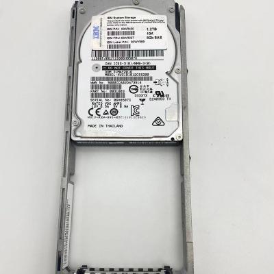 China SSD V7000 G2 HDD 1.2TB 00AR327 1.2TB 10K SAS 12Gbps 2.5 Inch V7000 G2 Hard Drive HUC101812CSS200 for sale