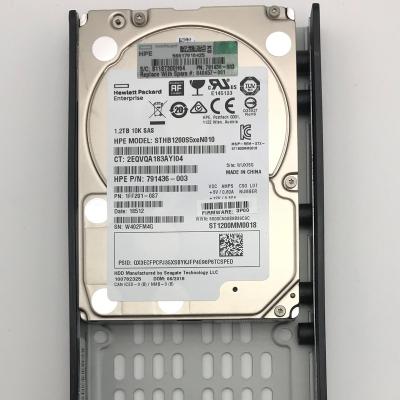 China HDD K2P93A 840459-001 810872-001 791436-001 3PAR 8000 1.2TB 10K SAS HDD for sale