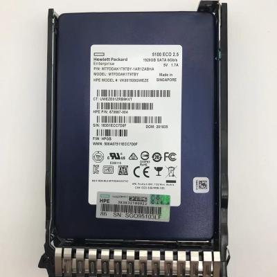 China SSD 875513-B21 875657-001 1.92TB SATA 6Gb 2.5