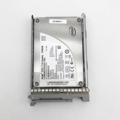 China Hdd UCS-SD100G0KA2-E Enterprise Performance 100GB SATA Hot Swap 2.5 Inch SATA SSD HDD Hard Disk For Server for sale